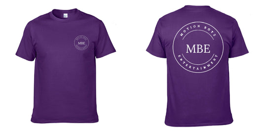 MBE Original Tee (Purple)