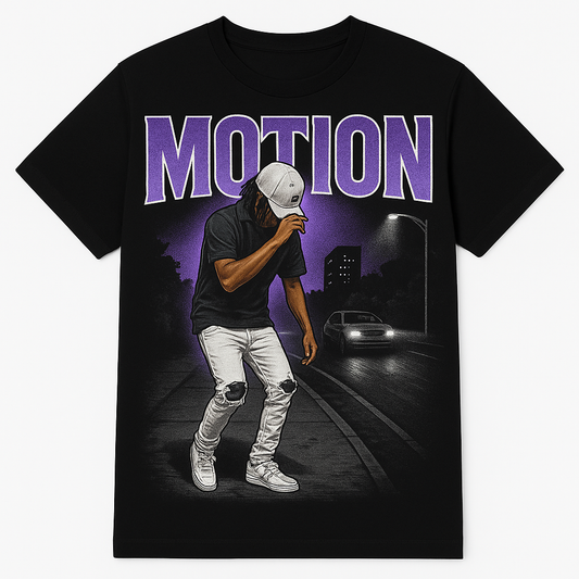 Motion Graphic Tee