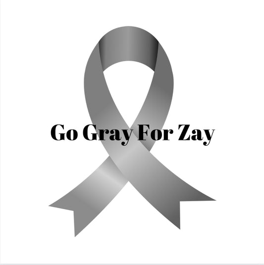 “Go Gray For Zay!” Walk Registration Fee