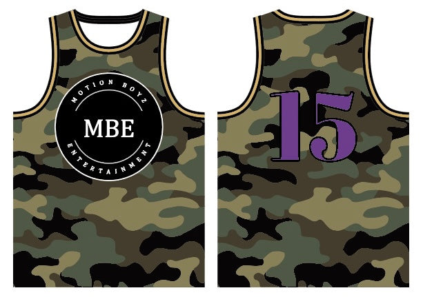 LTO Forever 15 Jersey (Camouflage)