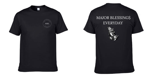 Major Blessing$ Everyday Tee (Black)